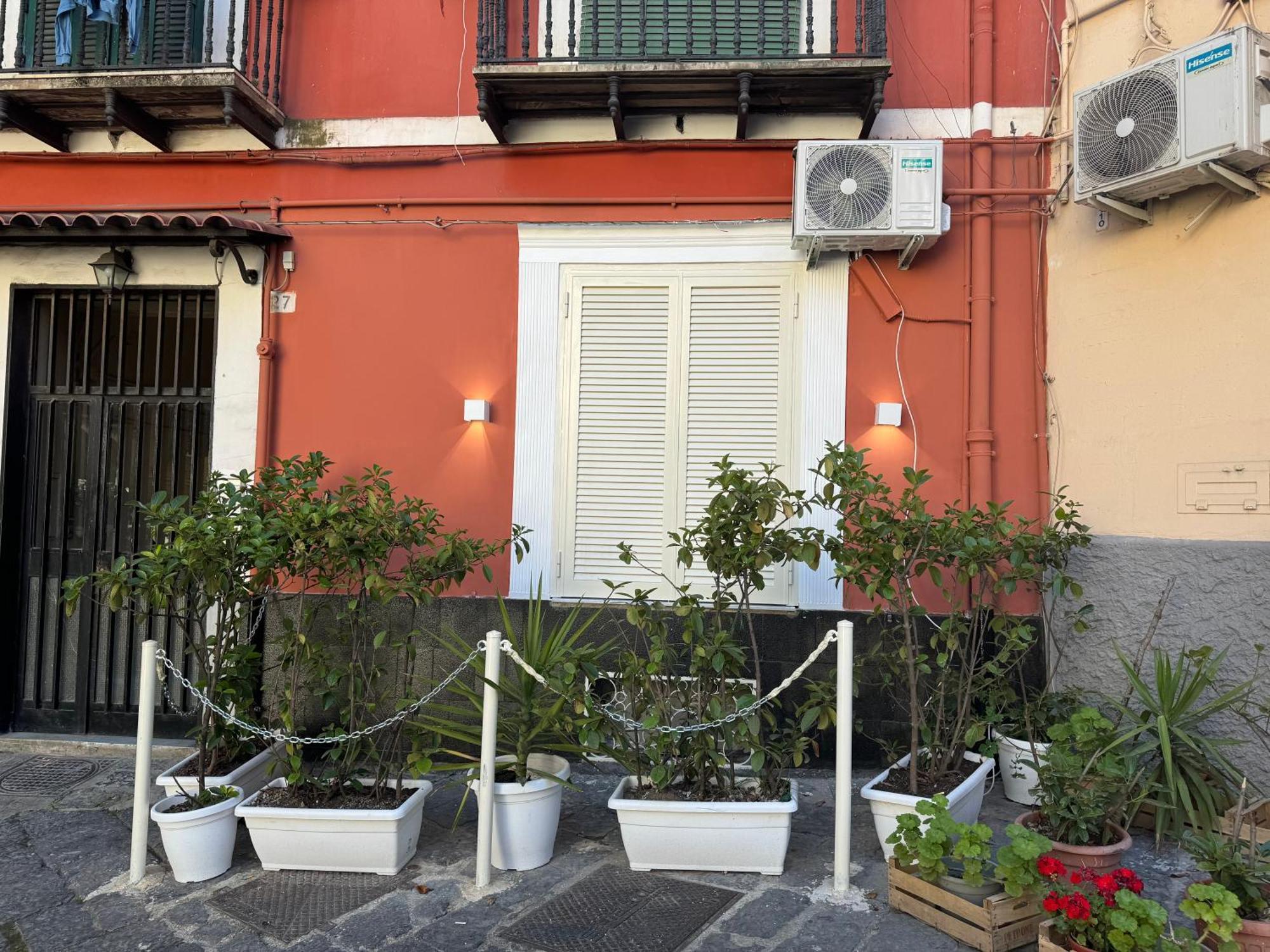 Dimora Poseidon Apartment Naples Exterior photo