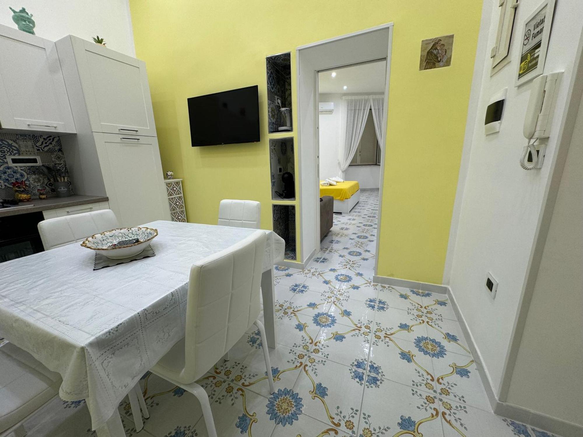Dimora Poseidon Apartment Naples Exterior photo